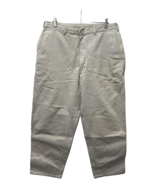 SSZ（エスエスズィー）SSZ (エスエスズィー) BEAMS (ビームス) ネルソンパンツ アイボリー サイズ:Ｌの古着・服飾アイテム