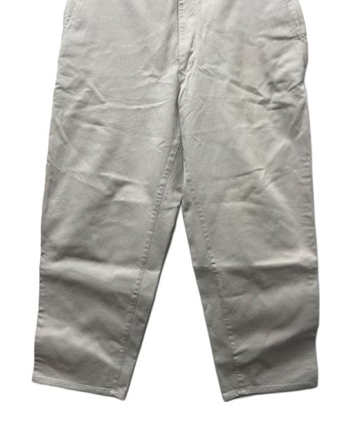 SSZ（エスエスズィー）SSZ (エスエスズィー) BEAMS (ビームス) ネルソンパンツ アイボリー サイズ:Ｌの古着・服飾アイテム