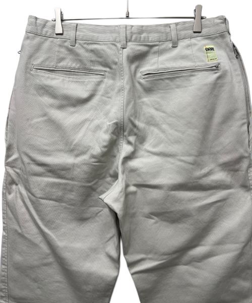 SSZ（エスエスズィー）SSZ (エスエスズィー) BEAMS (ビームス) ネルソンパンツ アイボリー サイズ:Ｌの古着・服飾アイテム