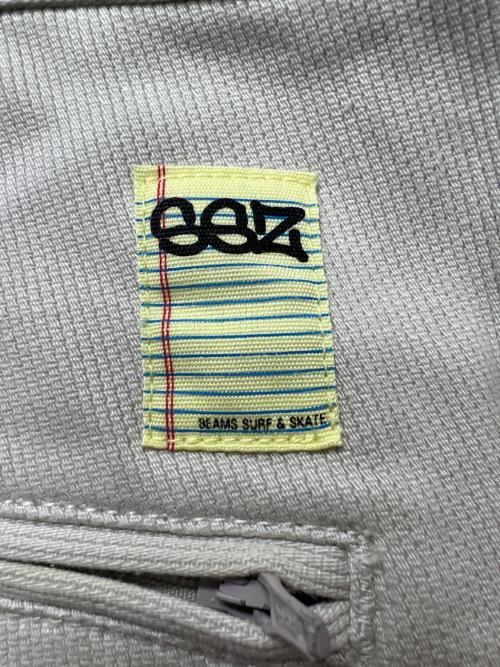 SSZ（エスエスズィー）SSZ (エスエスズィー) BEAMS (ビームス) ネルソンパンツ アイボリー サイズ:Ｌの古着・服飾アイテム