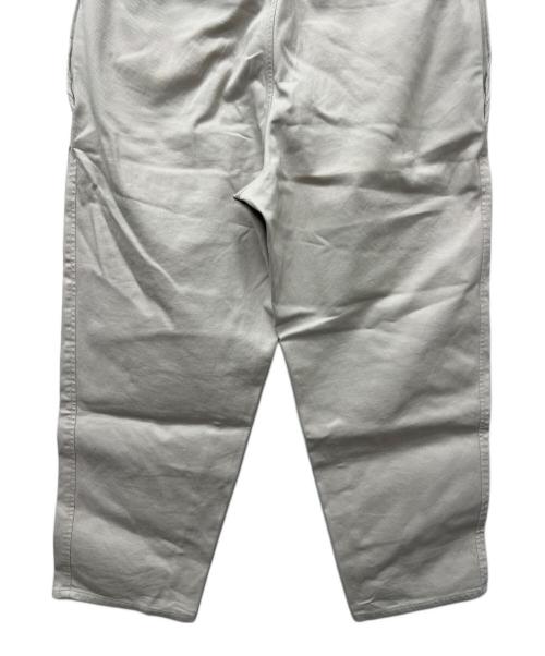 SSZ（エスエスズィー）SSZ (エスエスズィー) BEAMS (ビームス) ネルソンパンツ アイボリー サイズ:Ｌの古着・服飾アイテム