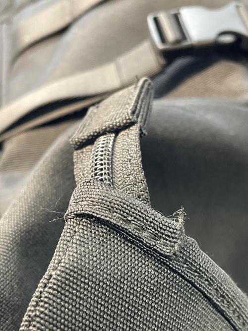 Endurance（エンデュラス）Endurance (エンデュラス) カメラリュック ブラックの古着・服飾アイテム