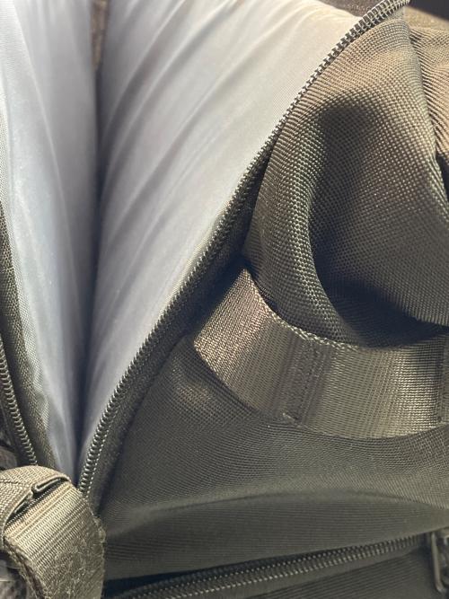 Endurance（エンデュラス）Endurance (エンデュラス) カメラリュック ブラックの古着・服飾アイテム