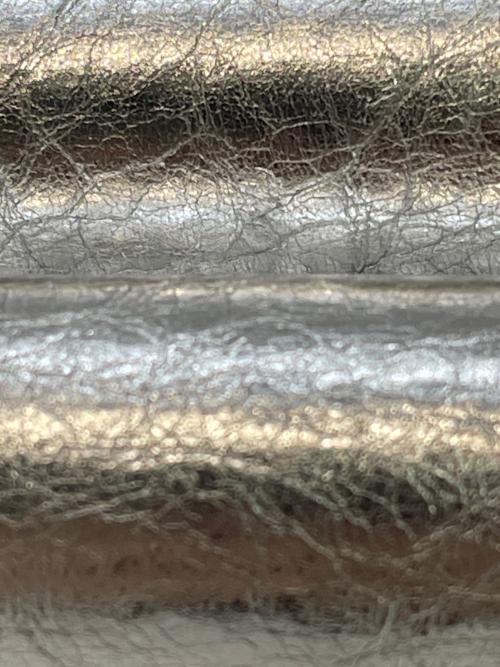 BALENCIAGA（バレンシアガ）BALENCIAGA (バレンシアガ) ミニウォレット シルバー サイズ:下記参照の古着・服飾アイテム