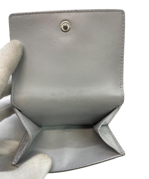 BALENCIAGA（バレンシアガ）BALENCIAGA (バレンシアガ) ミニウォレット シルバー サイズ:下記参照の古着・服飾アイテム