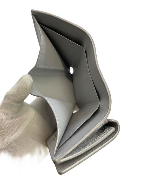 BALENCIAGA（バレンシアガ）BALENCIAGA (バレンシアガ) ミニウォレット シルバー サイズ:下記参照の古着・服飾アイテム