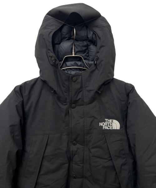 THE NORTH FACE（ザ ノース フェイス）THE NORTH FACE (ザ ノース フェイス) マウンテンダウンジャケット ブラック サイズ:Mの古着・服飾アイテム