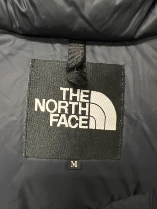 THE NORTH FACE（ザ ノース フェイス）THE NORTH FACE (ザ ノース フェイス) マウンテンダウンジャケット ブラック サイズ:Mの古着・服飾アイテム