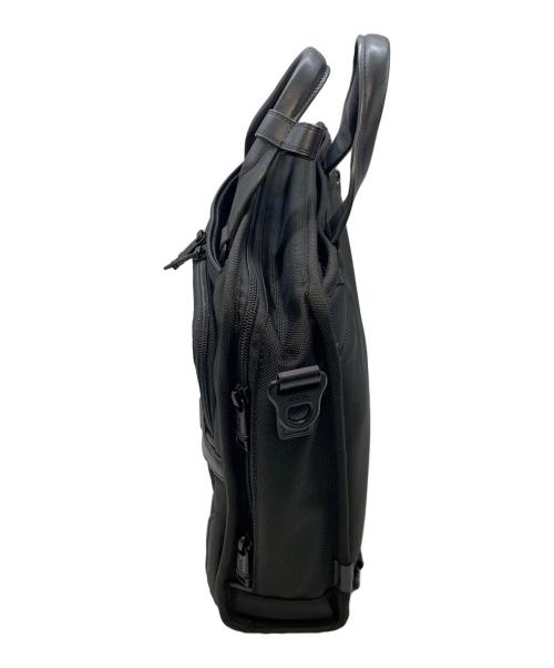 TUMI（トゥミ）TUMI (トゥミ) 3wayブリーフケース ブラックの古着・服飾アイテム