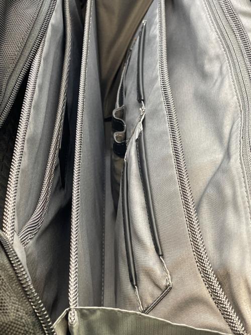 TUMI（トゥミ）TUMI (トゥミ) 3wayブリーフケース ブラックの古着・服飾アイテム