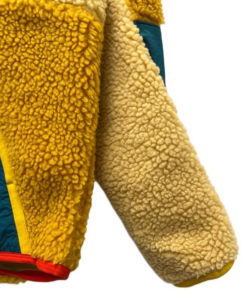 NIKE（ナイキ）NIKE (ナイキ) アノラックフリースジャケット ベージュ×ブルー サイズ:Mの古着・服飾アイテム