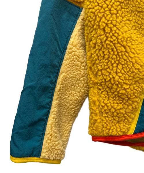 NIKE（ナイキ）NIKE (ナイキ) アノラックフリースジャケット ベージュ×ブルー サイズ:Mの古着・服飾アイテム