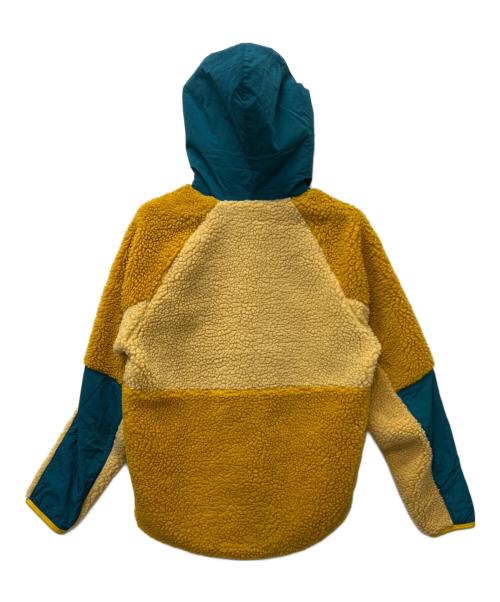 NIKE（ナイキ）NIKE (ナイキ) アノラックフリースジャケット ベージュ×ブルー サイズ:Mの古着・服飾アイテム