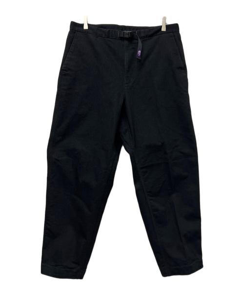 THE NORTHFACE PURPLELABEL（ザ・ノースフェイス パープルレーベル）THE NORTHFACE PURPLELABEL (ザ・ノースフェイス パープルレーベル) ワイドテーパードデニムパンツ ブラック サイズ:３４の古着・服飾アイテム