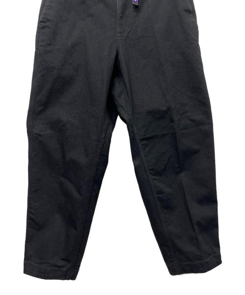 THE NORTHFACE PURPLELABEL（ザ・ノースフェイス パープルレーベル）THE NORTHFACE PURPLELABEL (ザ・ノースフェイス パープルレーベル) ワイドテーパードデニムパンツ ブラック サイズ:３４の古着・服飾アイテム