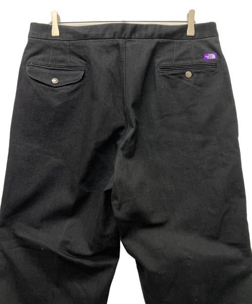 THE NORTHFACE PURPLELABEL（ザ・ノースフェイス パープルレーベル）THE NORTHFACE PURPLELABEL (ザ・ノースフェイス パープルレーベル) ワイドテーパードデニムパンツ ブラック サイズ:３４の古着・服飾アイテム