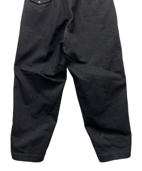 THE NORTHFACE PURPLELABEL（ザ・ノースフェイス パープルレーベル）THE NORTHFACE PURPLELABEL (ザ・ノースフェイス パープルレーベル) ワイドテーパードデニムパンツ ブラック サイズ:３４の古着・服飾アイテム