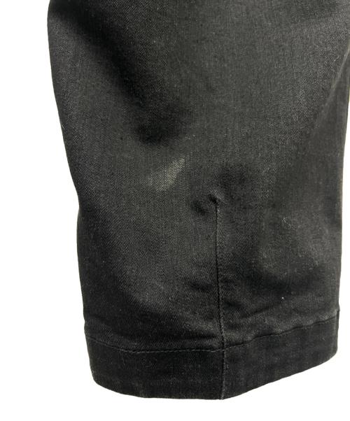 THE NORTHFACE PURPLELABEL（ザ・ノースフェイス パープルレーベル）THE NORTHFACE PURPLELABEL (ザ・ノースフェイス パープルレーベル) ワイドテーパードデニムパンツ ブラック サイズ:３４の古着・服飾アイテム