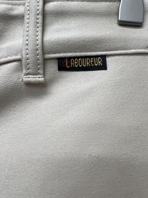 LABOUREUR（ラブルール）LABOUREUR (ラブルール) ワイドパンツ ベージュ サイズ:４２の古着・服飾アイテム