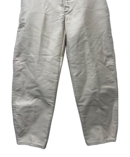 LABOUREUR（ラブルール）LABOUREUR (ラブルール) ワイドパンツ ベージュ サイズ:４２の古着・服飾アイテム