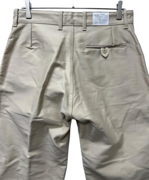 LABOUREUR（ラブルール）LABOUREUR (ラブルール) ワイドパンツ ベージュ サイズ:４２の古着・服飾アイテム