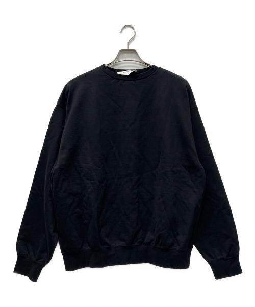 COLUMN（コラム）COLUMN (コラム) オーバーサイズ プルオーバースウェット ブラック サイズ:Ｌの古着・服飾アイテム