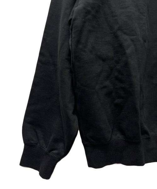 COLUMN（コラム）COLUMN (コラム) オーバーサイズ プルオーバースウェット ブラック サイズ:Ｌの古着・服飾アイテム