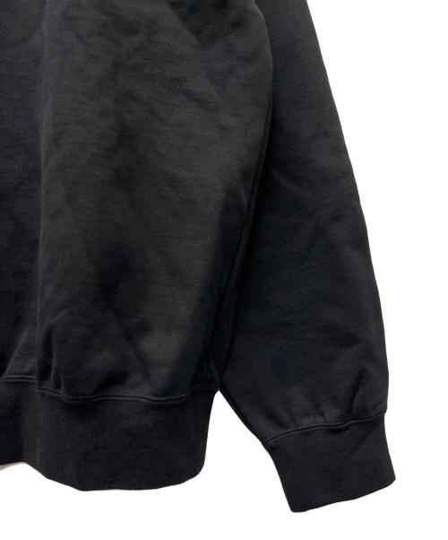 COLUMN（コラム）COLUMN (コラム) オーバーサイズ プルオーバースウェット ブラック サイズ:Ｌの古着・服飾アイテム
