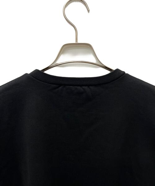 COLUMN（コラム）COLUMN (コラム) オーバーサイズ プルオーバースウェット ブラック サイズ:Ｌの古着・服飾アイテム