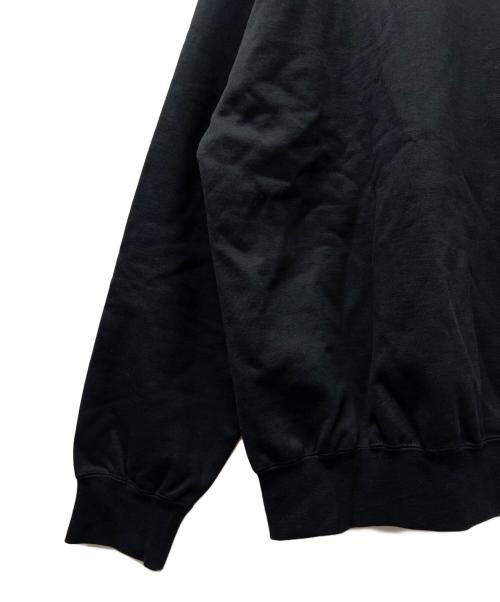 COLUMN（コラム）COLUMN (コラム) オーバーサイズ プルオーバースウェット ブラック サイズ:Ｌの古着・服飾アイテム