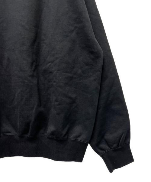 COLUMN（コラム）COLUMN (コラム) オーバーサイズ プルオーバースウェット ブラック サイズ:Ｌの古着・服飾アイテム
