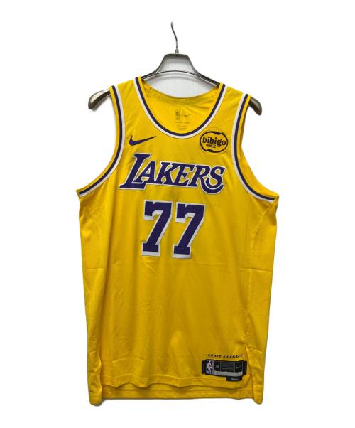 NIKE（ナイキ）NIKE (ナイキ) タンクトップ イエロー サイズ:Ｌの古着・服飾アイテム