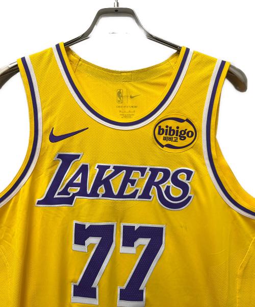 NIKE（ナイキ）NIKE (ナイキ) タンクトップ イエロー サイズ:Ｌの古着・服飾アイテム