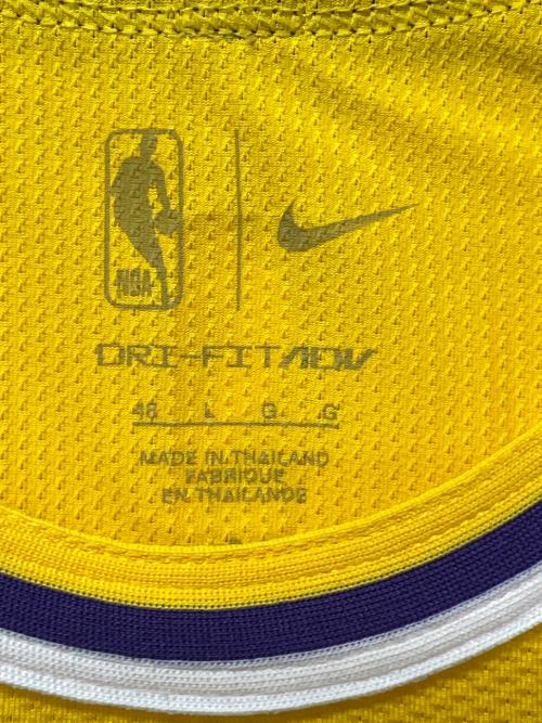 NIKE（ナイキ）NIKE (ナイキ) タンクトップ イエロー サイズ:Ｌの古着・服飾アイテム