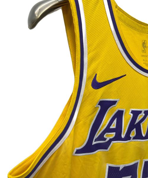 NIKE（ナイキ）NIKE (ナイキ) タンクトップ イエロー サイズ:Ｌの古着・服飾アイテム