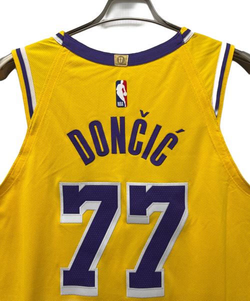 NIKE（ナイキ）NIKE (ナイキ) タンクトップ イエロー サイズ:Ｌの古着・服飾アイテム