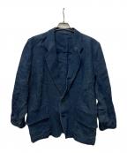 I.S.アイエス）の古着「リネンジャケット」｜インディゴ