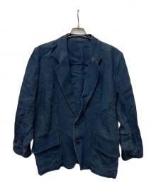 I.S.（アイエス）の古着「リネンジャケット」｜インディゴ