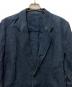 I.S. (アイエス) リネンジャケット インディゴ サイズ:M：7000円