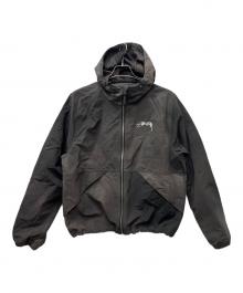 stussy（ステューシー）の古着「ナイロンジャケット」｜グレー
