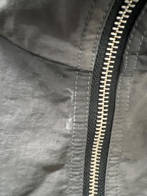 stussy（ステューシー）stussy (ステューシー) ナイロンジャケット グレー サイズ:Mの古着・服飾アイテム