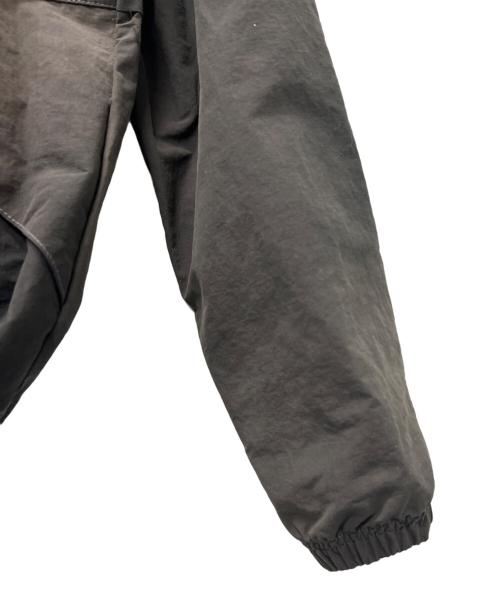 stussy（ステューシー）stussy (ステューシー) ナイロンジャケット グレー サイズ:Mの古着・服飾アイテム