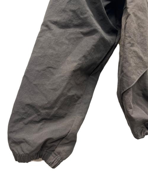 stussy（ステューシー）stussy (ステューシー) ナイロンジャケット グレー サイズ:Mの古着・服飾アイテム