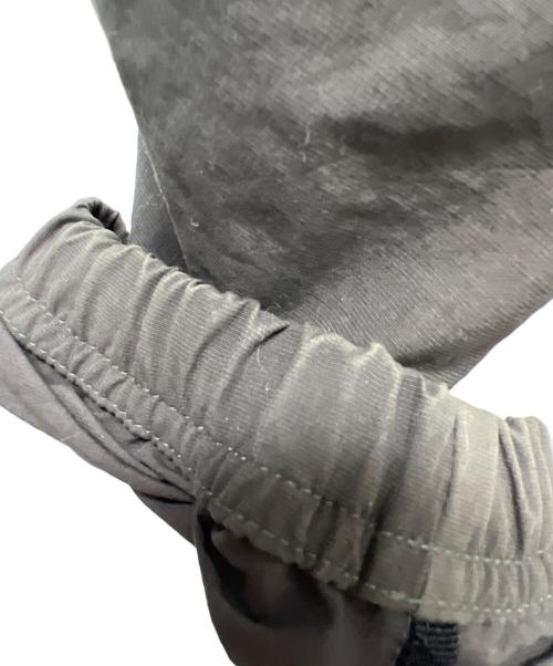 stussy（ステューシー）stussy (ステューシー) ナイロンジャケット グレー サイズ:Mの古着・服飾アイテム