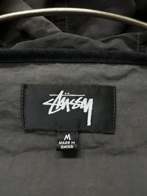 stussy（ステューシー）stussy (ステューシー) ナイロンジャケット グレー サイズ:Mの古着・服飾アイテム