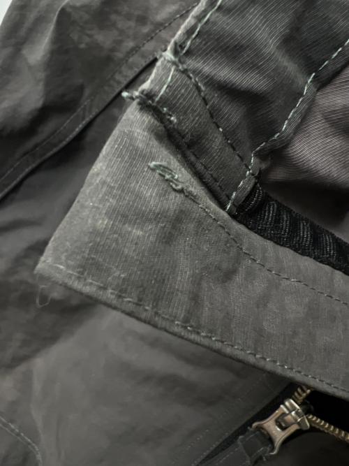 stussy（ステューシー）stussy (ステューシー) ナイロンジャケット グレー サイズ:Mの古着・服飾アイテム