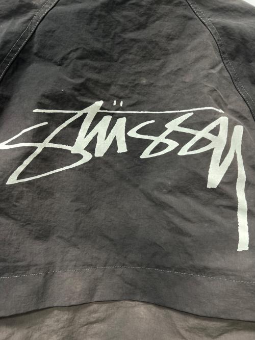 stussy（ステューシー）stussy (ステューシー) ナイロンジャケット グレー サイズ:Mの古着・服飾アイテム