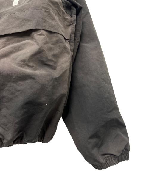stussy（ステューシー）stussy (ステューシー) ナイロンジャケット グレー サイズ:Mの古着・服飾アイテム