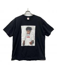 SUPREME（シュプリーム）の古着「半袖カットソー」｜ブラック