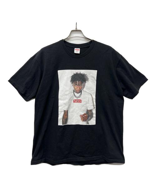 SUPREME（シュプリーム）SUPREME (シュプリーム) 半袖カットソー ブラック サイズ:ＸＬの古着・服飾アイテム